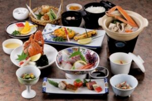 カニ食べ放題